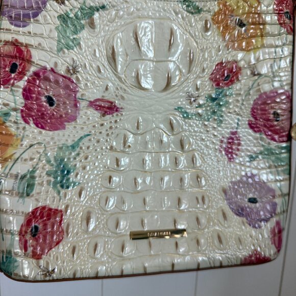 Brahmin Katie Floral Crossbody - Picture 2 of 5